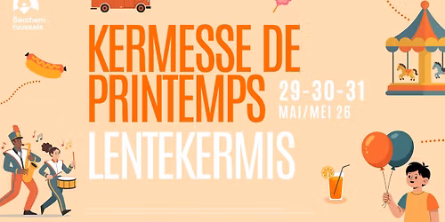 Kermesse de printemps \/ Lentekermis 2026