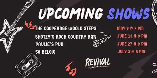 Revival\u2019s America Party at 58 Below