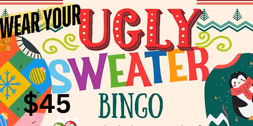 Dinner & Bingo: Ugly Sweater Edition