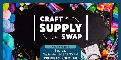Craft Supply Swap