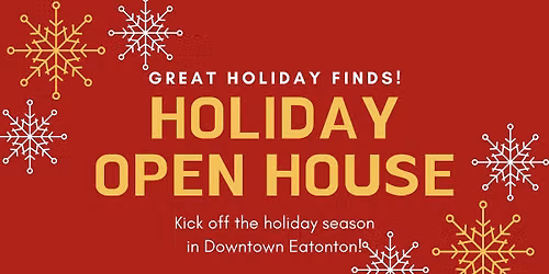 Downtown Eatonton Holiday Open House