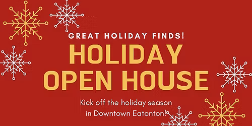 Downtown Eatonton Holiday Open House