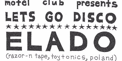 Lets Go Disco @ MADRONE ART BAR