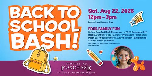 Back to School Bash