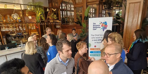 The Business Wellbeing Club August Business Networking Event