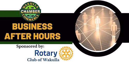 August Business After-Hours : Rotary Club of Wakulla