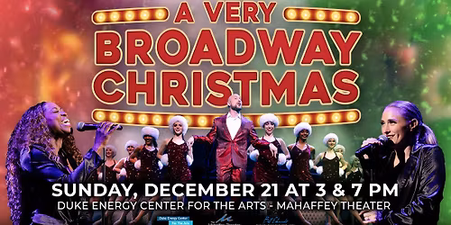 A Very Broadway Christmas