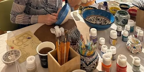 Ceramic Painting Classes in Orange County