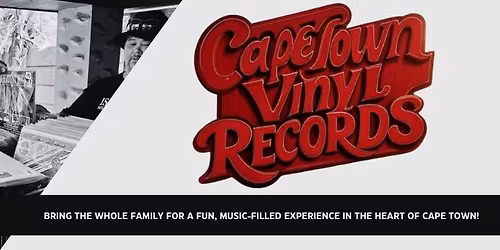 Cape Town Vinyl Records Fair