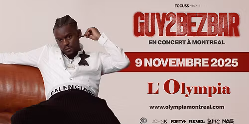 GUY2BEZBAR I Montr\u00e9al