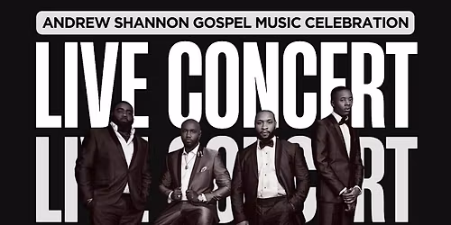 Evening concert with Gospel music artist Maurice Yancey