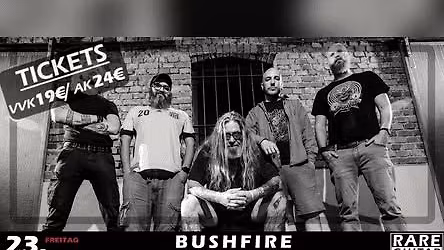 Bushfire + Mojo Jazz Mob