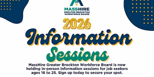 Information Session with MassHire Greater Brockton Board - Youth Services