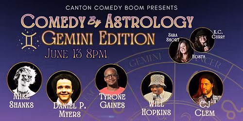 Comedy by Astrology: Gemini Edition