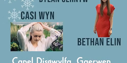 Cyngerdd Nadolig Gaerwen