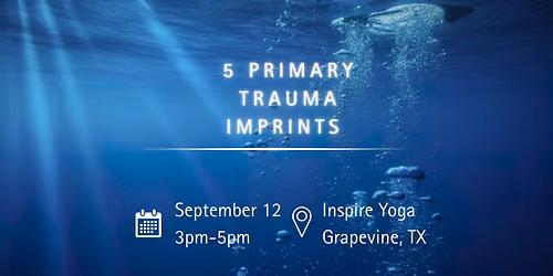 5 Primary Trauma Imprints 9D Breathwork Event