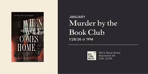 January M**der by the Book Club: When the Wolf Comes Home