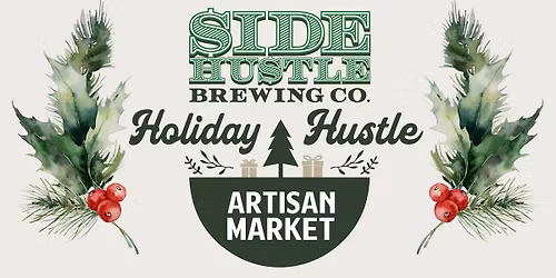 Holiday Hustle Artisan Market at the Bluffton Taproom