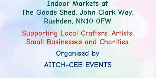 MARKET @ THE SHED OCTOBER 10TH AND 11TH
