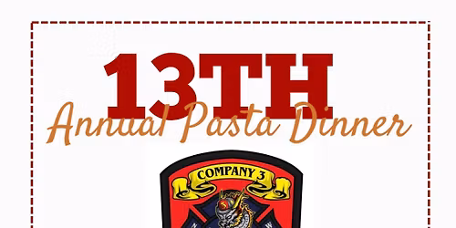 13th Annual Pasta Dinner - Company 3