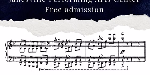 Cooper Buehl\u2019s Senior Recital