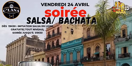 SOIR\u00c9E SALSA\/ BACHATA