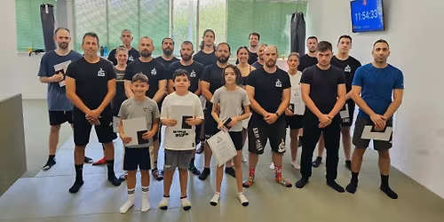 Krav Maga Level Exams