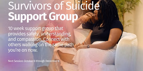 A place to heal after suicide loss | Registration required