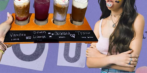 Olivia Rodrigo Flight Night - CoffeeBar