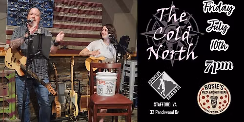 The Cold North Preforming at Adventure Brewing North