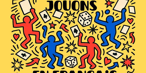 French Afterwork \u2013 Monthly Game Night