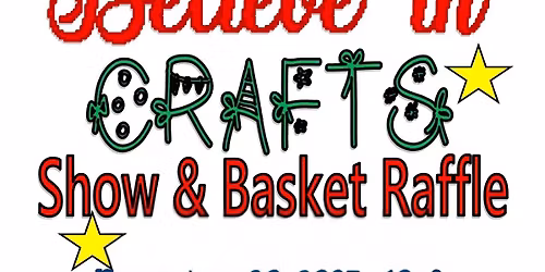 Believe in Crafts Sanborn