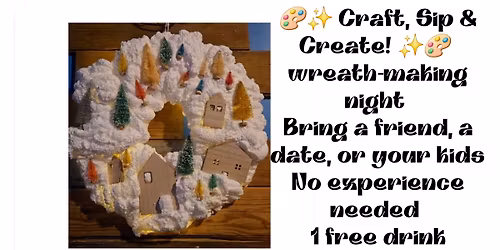 Make a Holiday Wreath