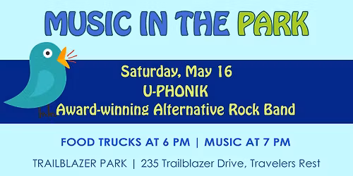 U-phonik Live at Trailblazer Park 