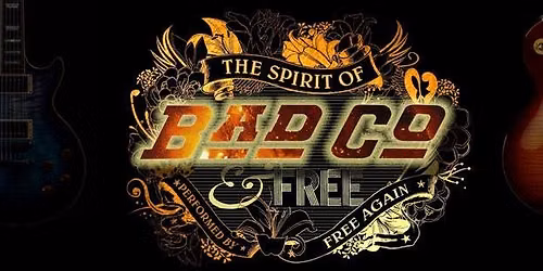 Spirit of Bad Company & Free - Live at Rutherglen Town Hall
