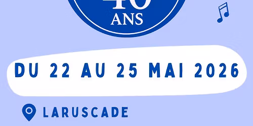 Festival 40 ans