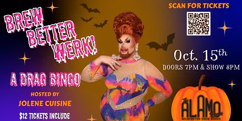 Brew Better Werk - Drag Bingo at WBW