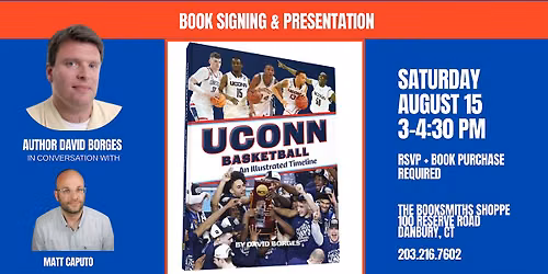 UConn Basketball - Author David Borges in Conversation with Matt Caputo