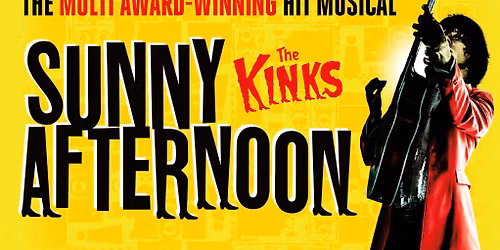 Sunny Afternoon, New Theatre Oxford