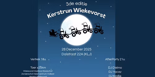 Kerstrun Wiekevorst 2025