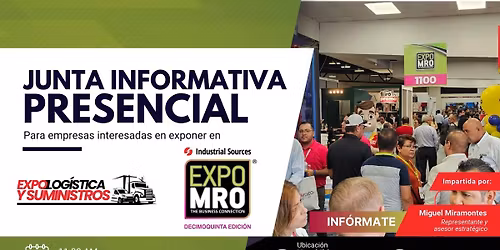 Junta Informativa Expo MRO & Expo Log\u00edstica y Suministros \u2013 Chihuahua