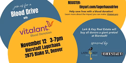 Blood Drive, Hosted by Lark & Key Real Estate