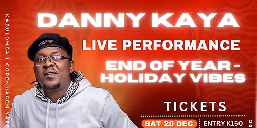 END OF YEAR PARTY - DANNY KAYA