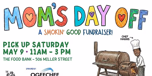 Mom's Day Off: A Smokin' Good Fundraiser