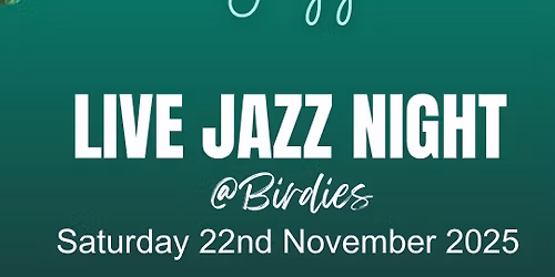 Anna\u2019s Hummingbird Jazz evening 