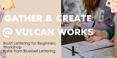 Brush Lettering for Beginners Workshop