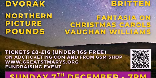 Great St Mary's Church - Choral & Orchestral Christmas Concert