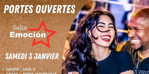 Journ\u00e9e Portes Ouvertes chez Salsa Emocion!