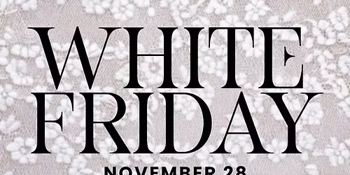 \u2728 White Friday Sale: Love it at Stella\u2019s Bridal Shop! \u2728