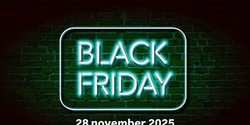 BLACK FRIDAY 2025